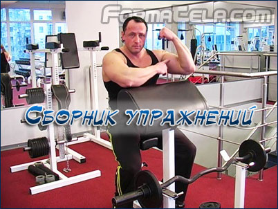 Скачайте Обучающие видео Упражнения по бодибилдингу на Торрентино